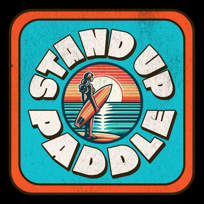 SUP Stand up Paddling