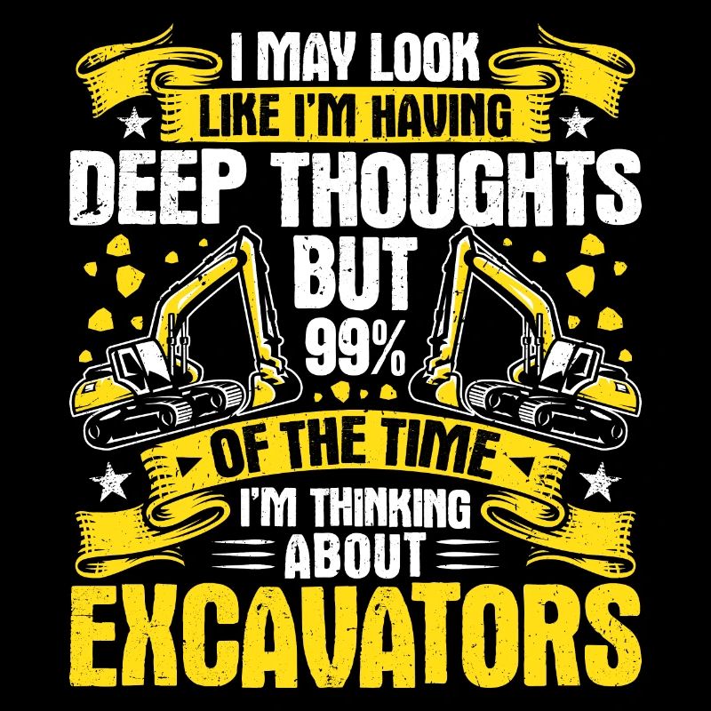 Excavator operator Heavy equipment operator Excavator operator