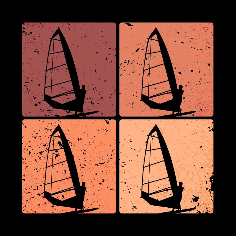 Windsurfing Windsurfer Waves Wind Water