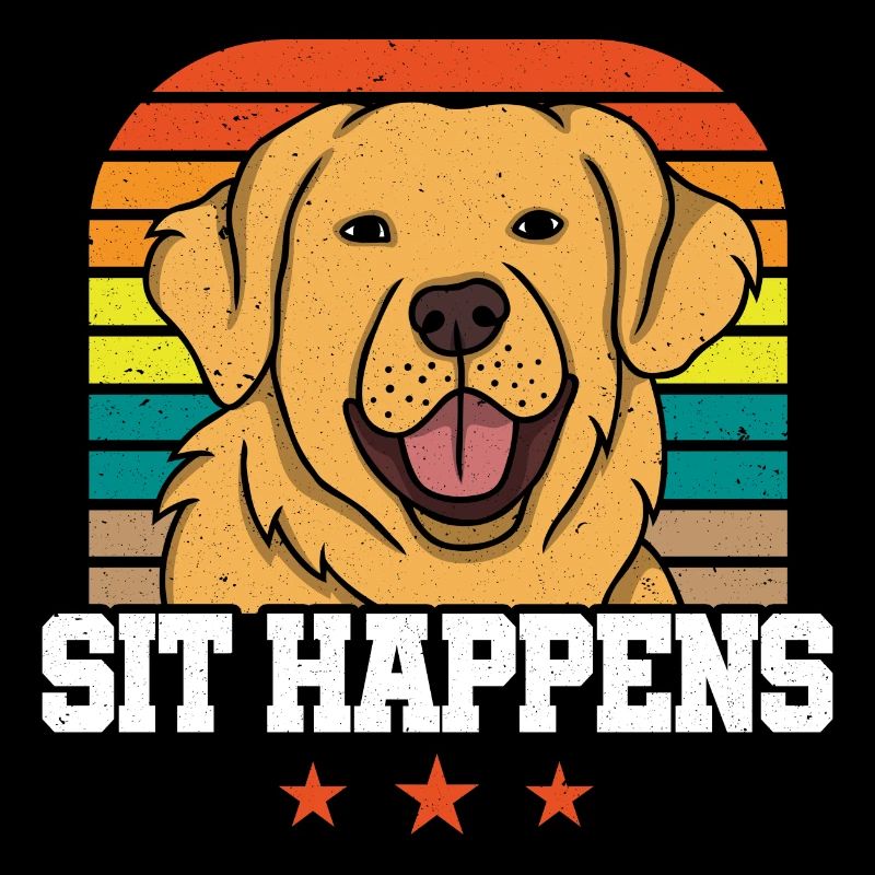 Golden RETRIEVER sit se produit