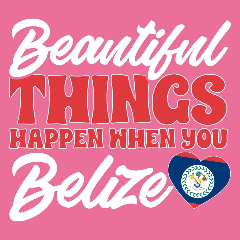Belize Flag Belizean