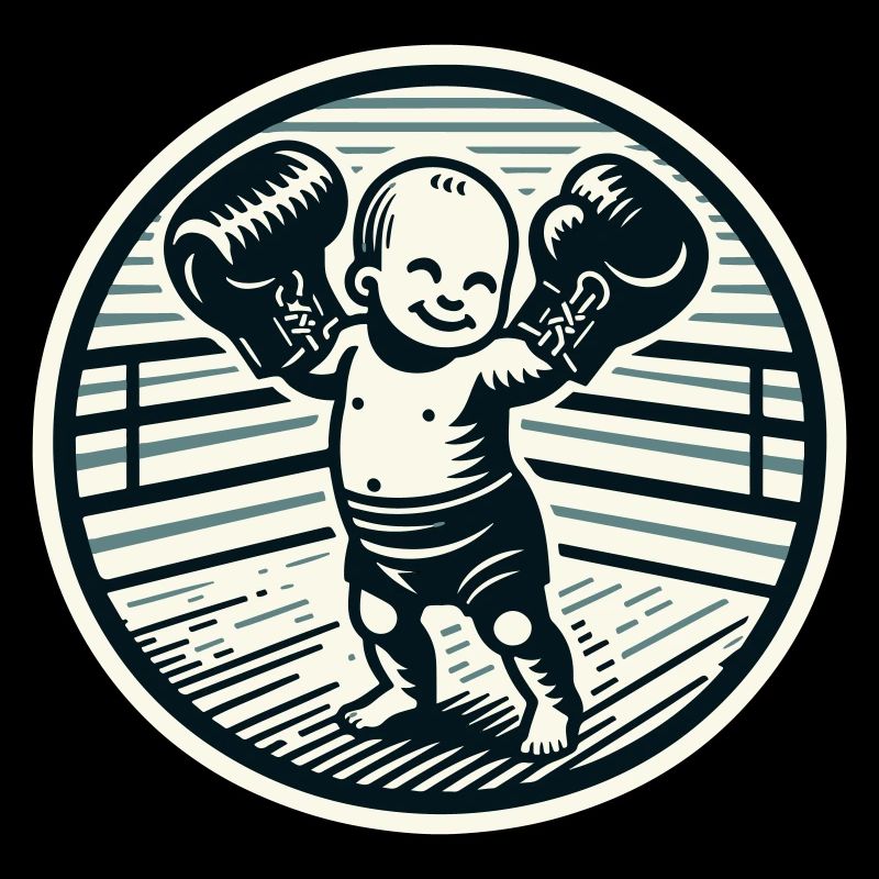 Petit Boxeur Champion