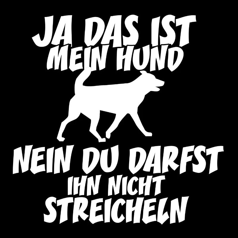 Hund / Hunde / Spruch / Tierliebhaber