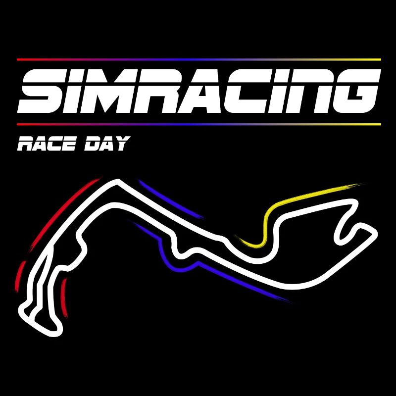 Simracing Sim Race with Race Day