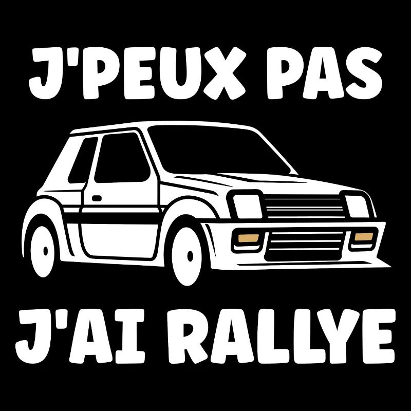 Humour pilote de rallye