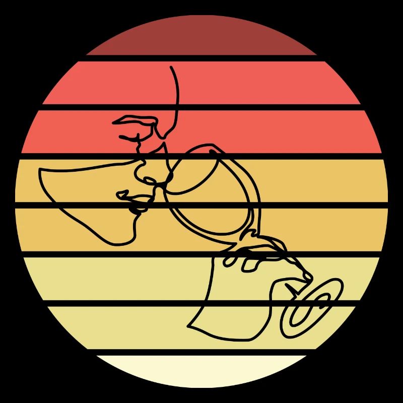 Vin Sommelier Retro Style Vintage