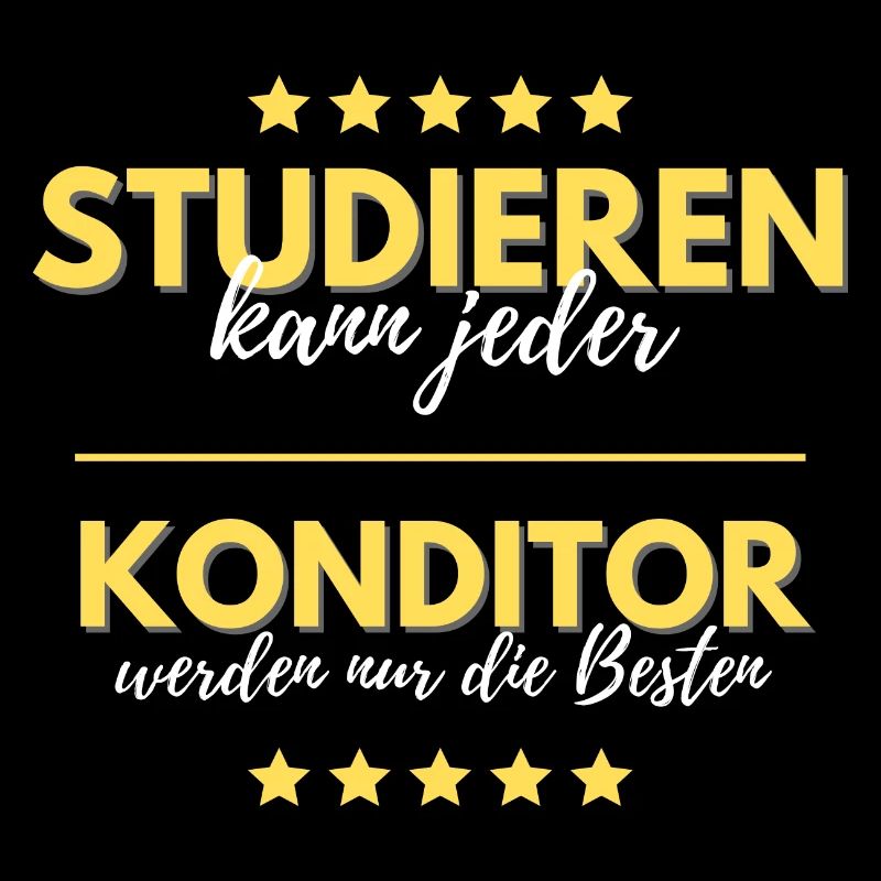 studieren kann jeder konditor besten geschenk