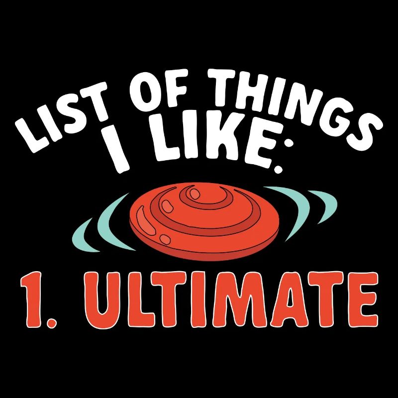 Disque de lancer de frisbee ultime