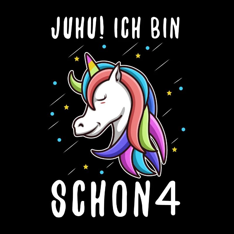 Ich bin schon 4 Einhorn