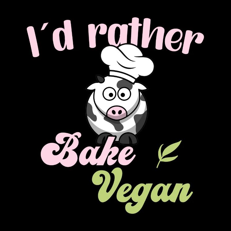 I'd rather bake vegan