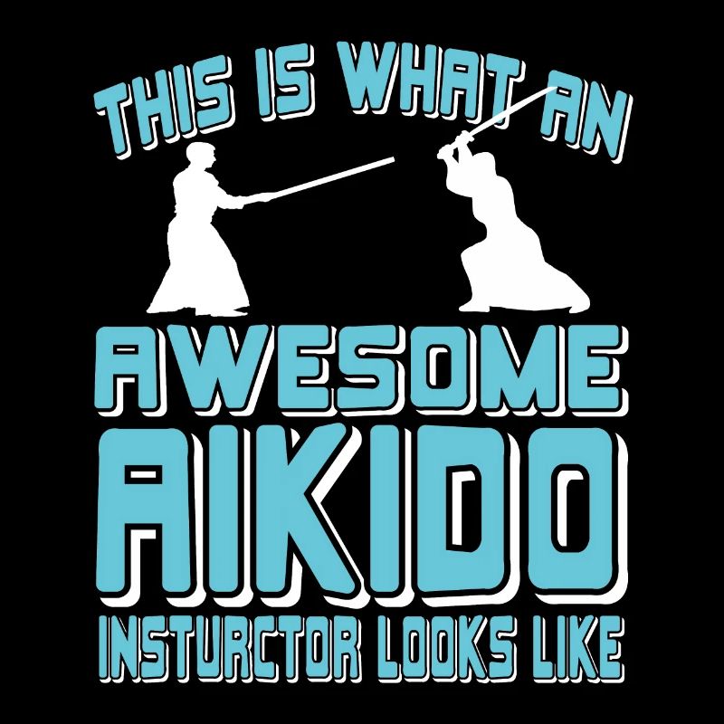 This is what an awesome aikido insturctor looks