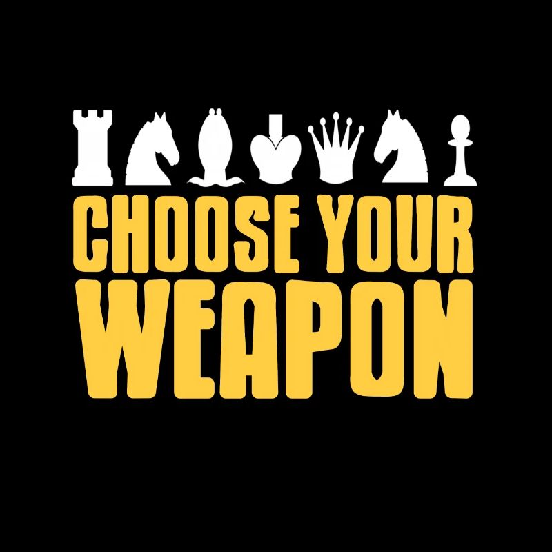 Choose your weapon