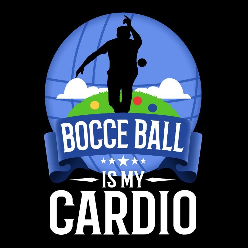 Bocce is my cardio