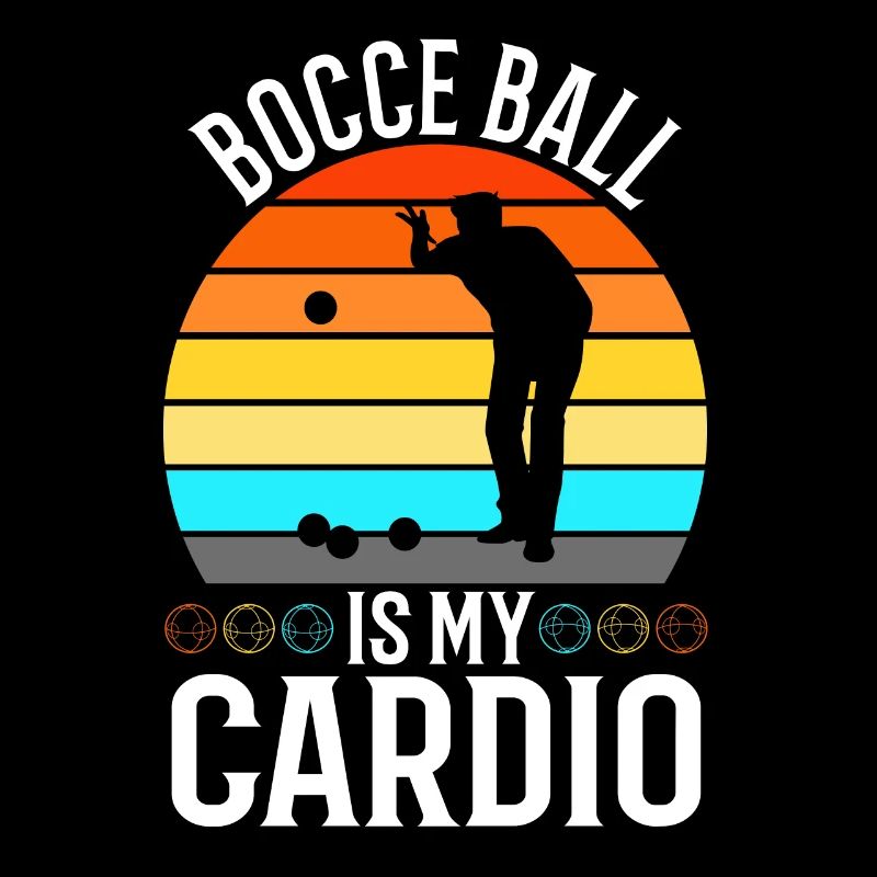 Bocce is my cardio