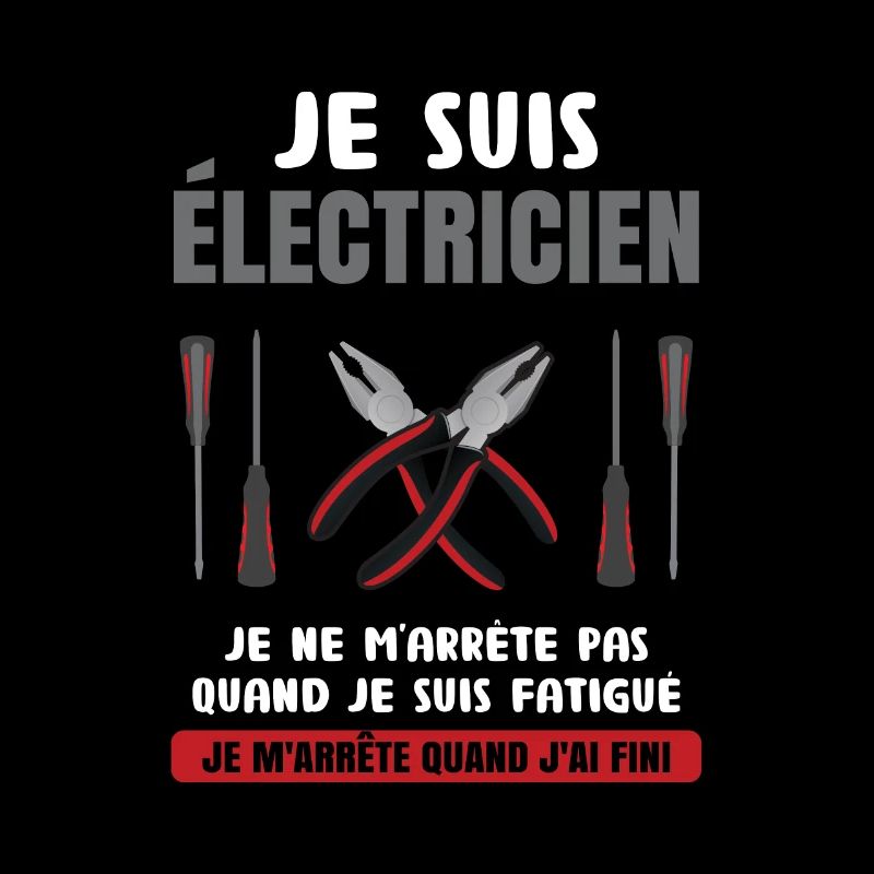Électricien Dire Drôle De Technicien Électronique