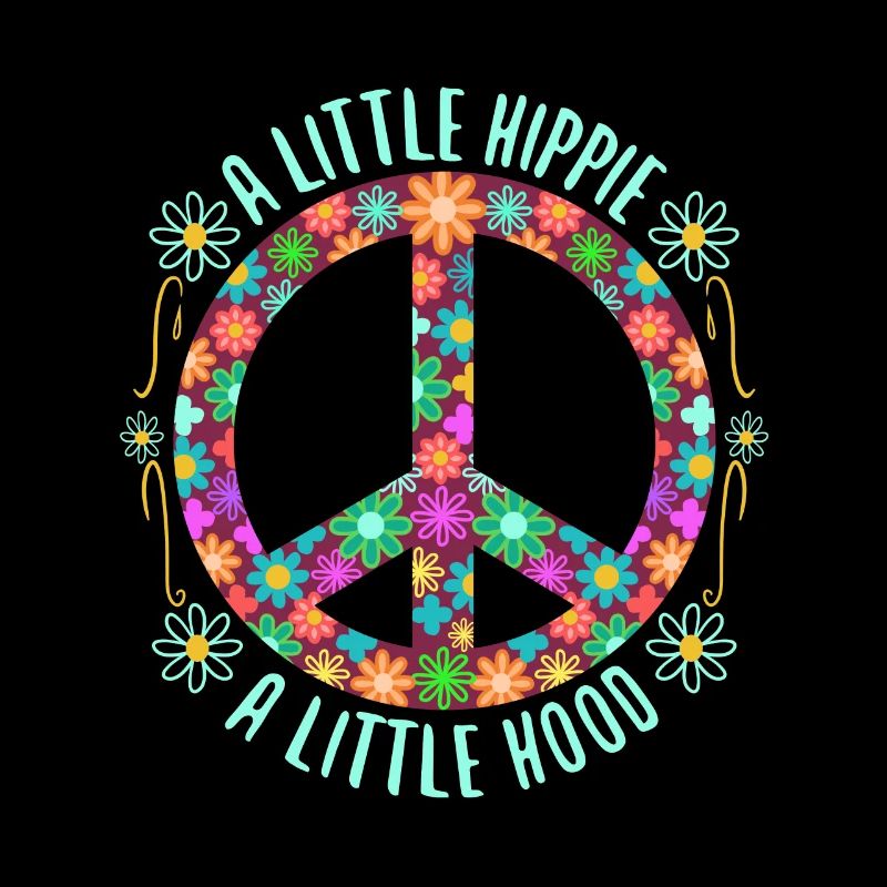 Un peu hippie Un petit capot