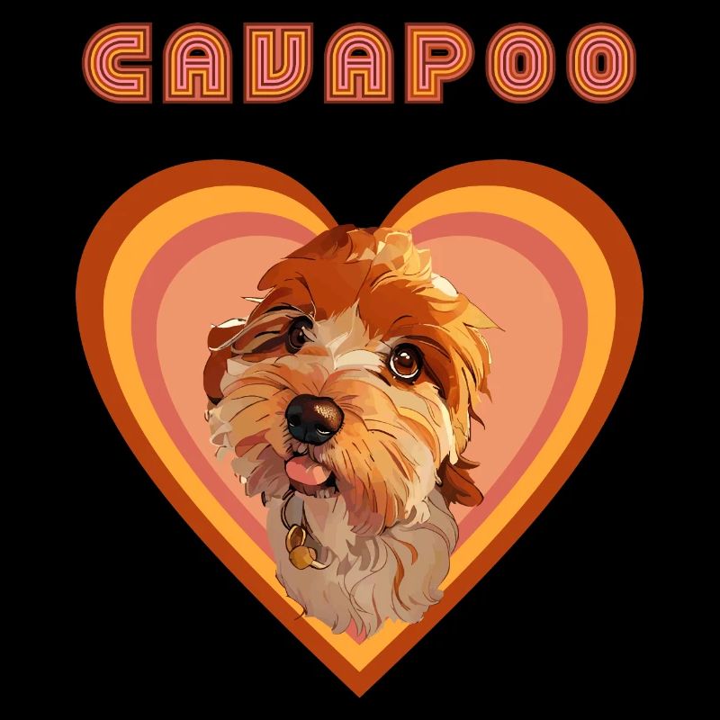 Cavapoo-Herz