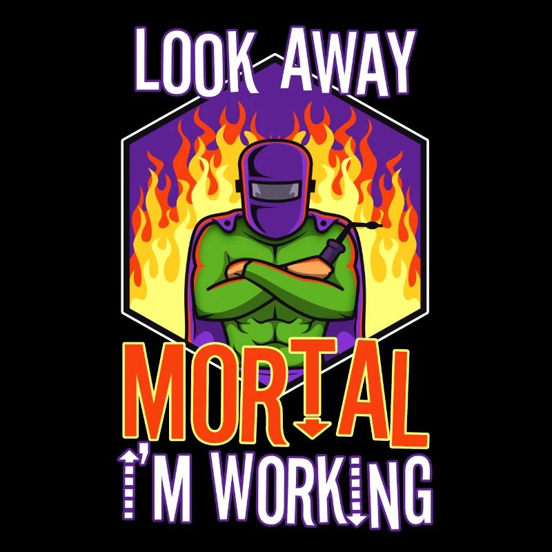 Look away mortal i'm working