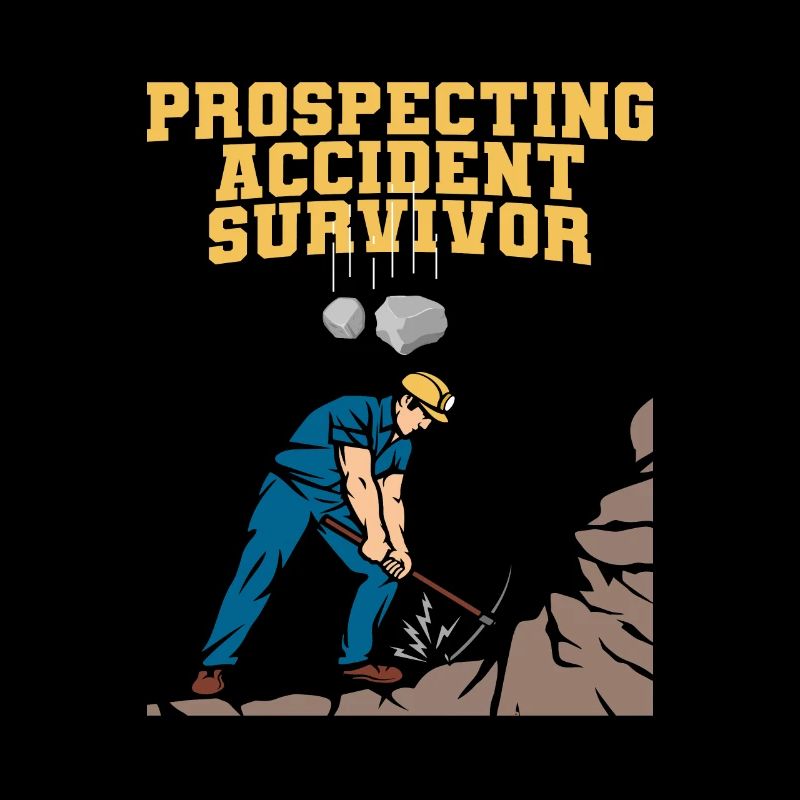 Prospectors Digging Treasure