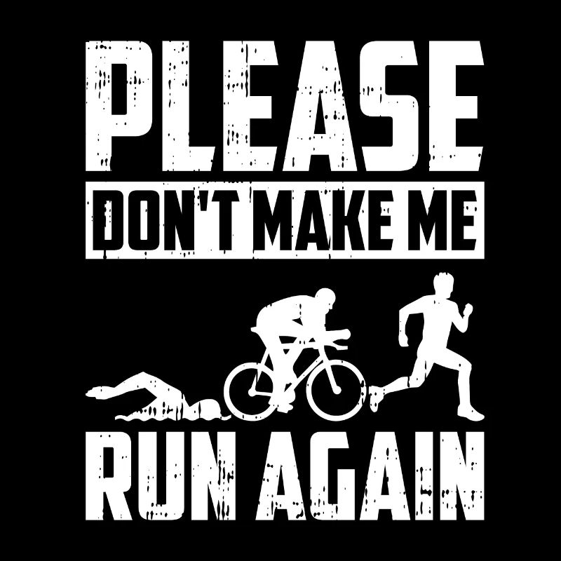Triathlon Triathlete Lustig