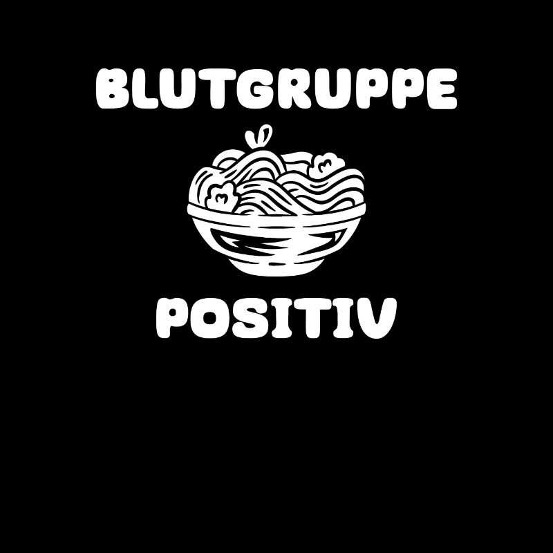 Blutgruppe Ramen Positiv, Geschenksidee