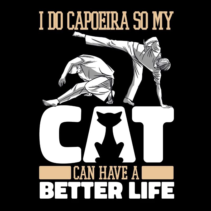 Capoeira Danse Martiale Chat
