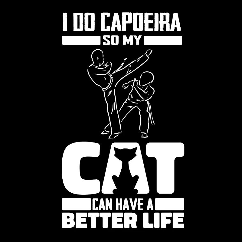 Capoeira Danse Martiale Chat