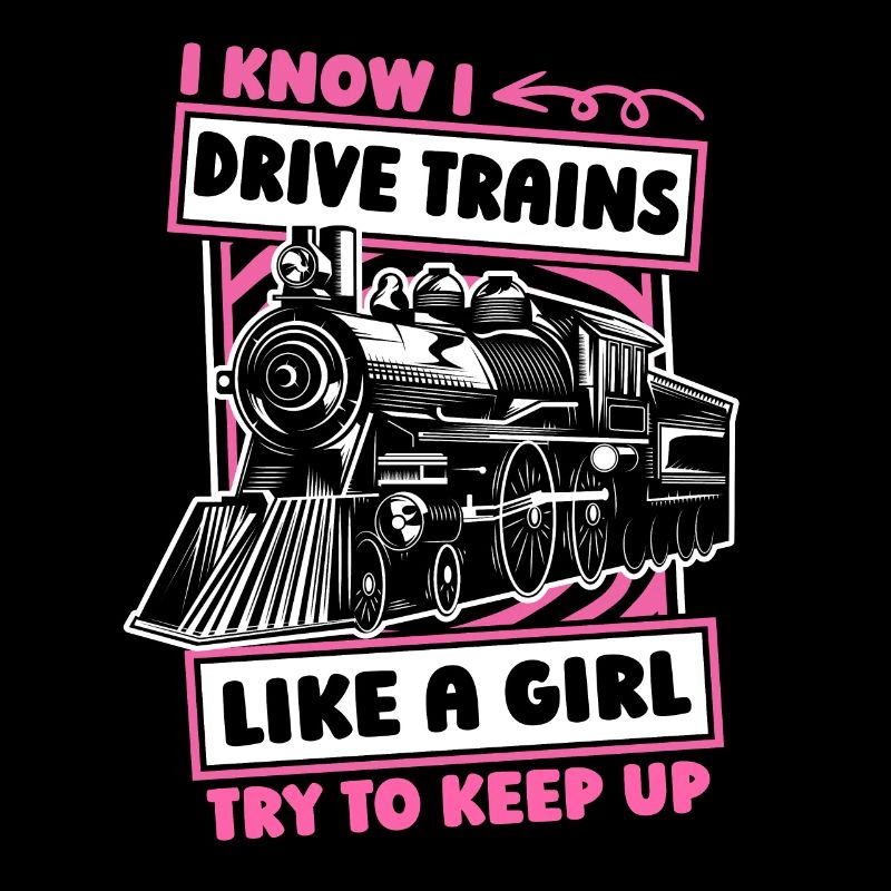 Train driver girl train driver