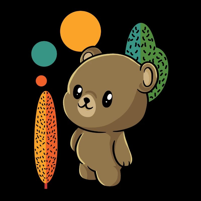 Bear Brown Bear Cute