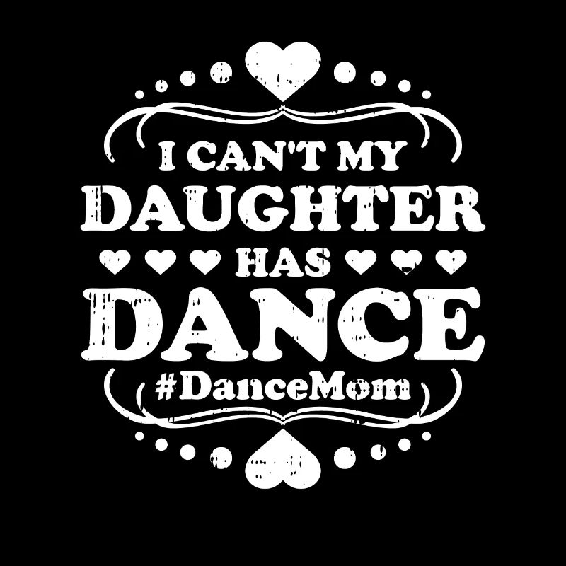 Maman Mère Fille Danse Mère