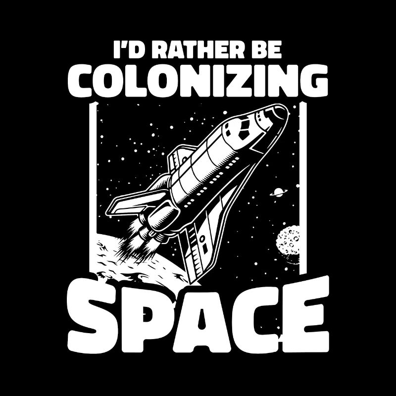espace, espace, fusée, colonisation de l’espace