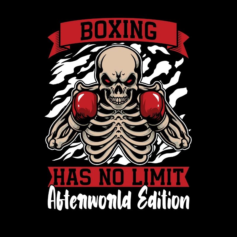 Boxer Boxer Squelette