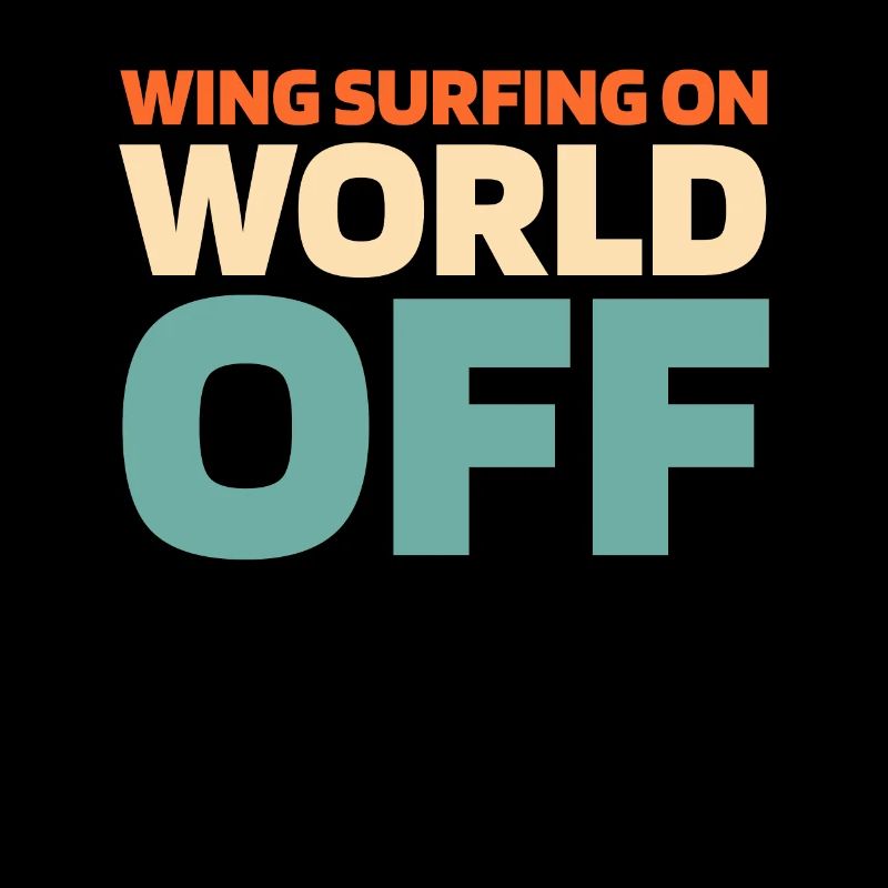 Wing Surf Wing Foil Wing Surfing On World Off