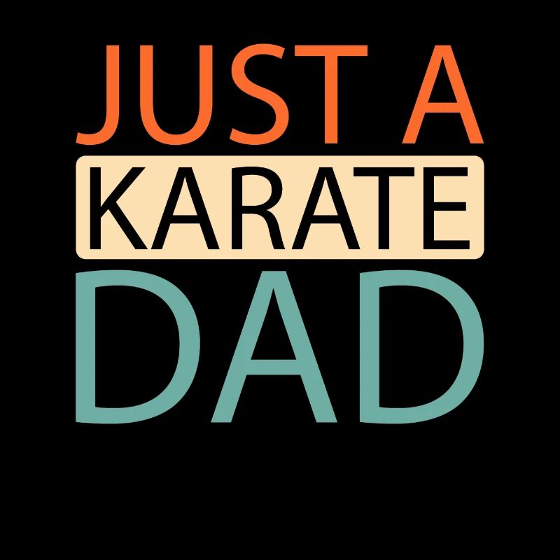 Karaté juste un papa karaté