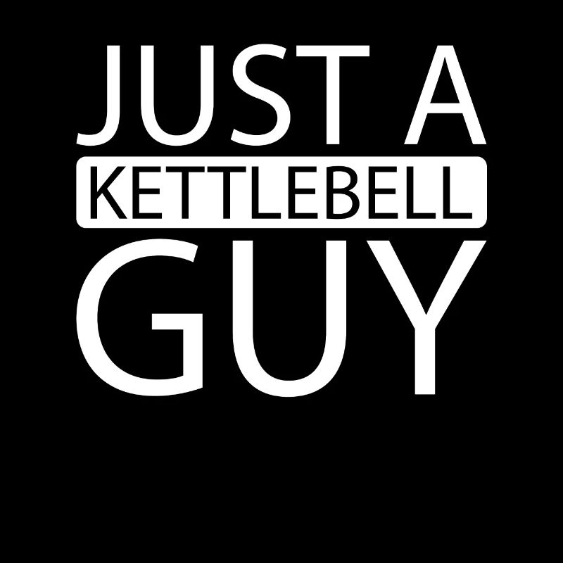 Kettlebell juste un gars de kettlebell