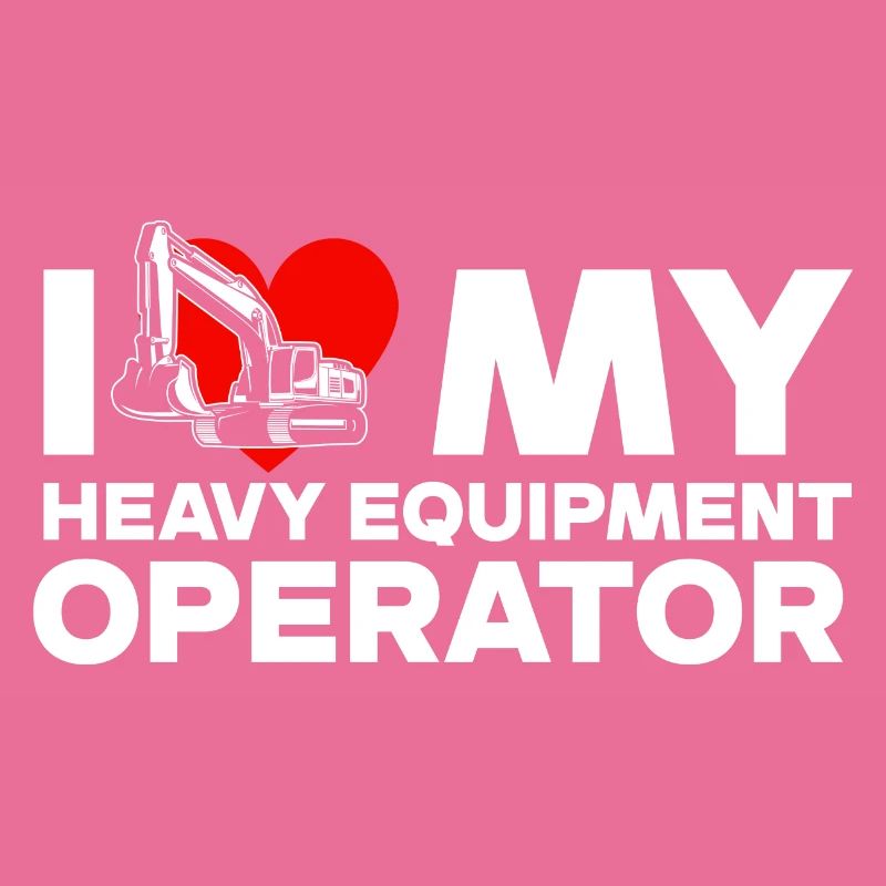 Construction machinery operator Excavator driver Excavator driver Construction workers