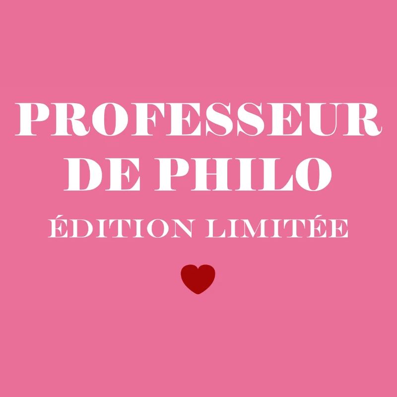 Professeur de philo