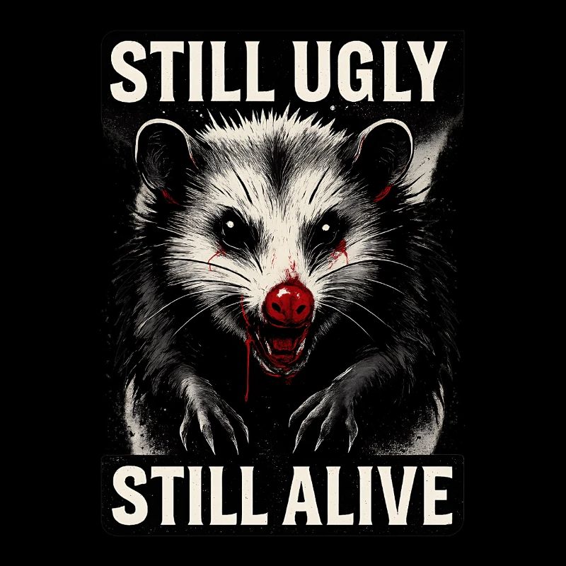 Opossum – Still Ugly Still Alive