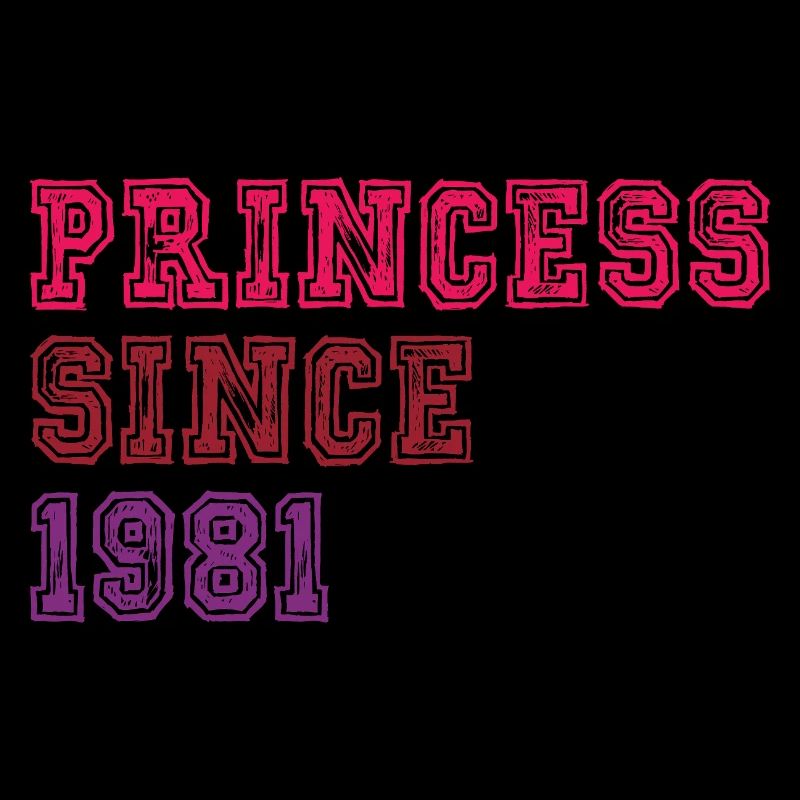 1981 Anniversaire Princesse