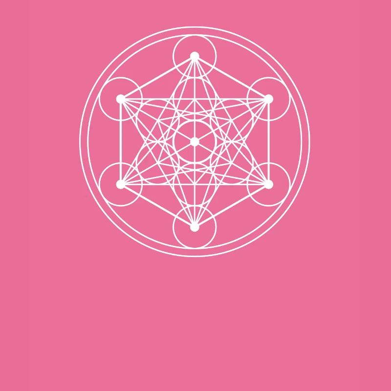 Géométrie sacrée du cube de Metatron