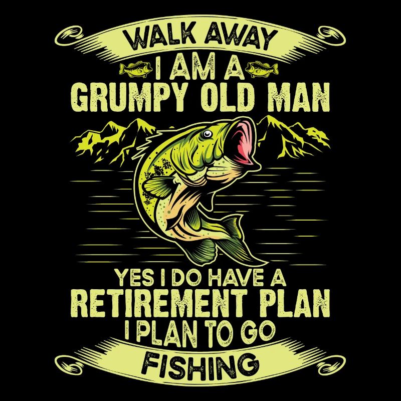 Walk away I am a grumpy old man !