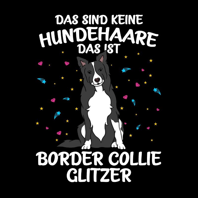 BORDER COLLIE Glitzer