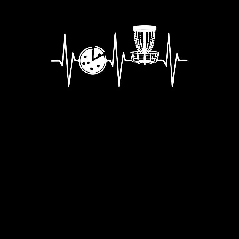 Disc Golf ECG Heartbeat