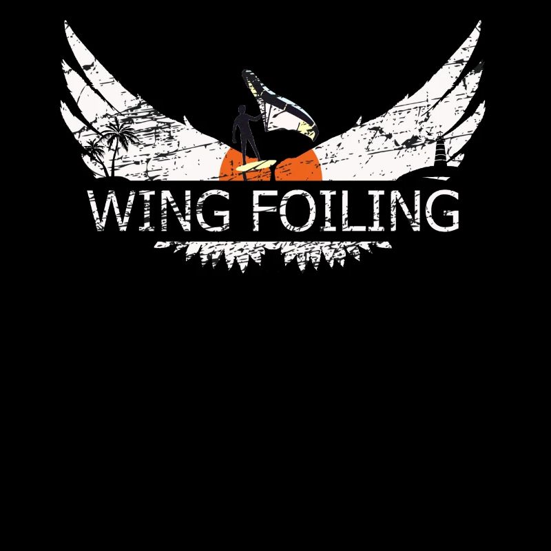 Wing Foiling or Wing Surf and Wing surfing Design
