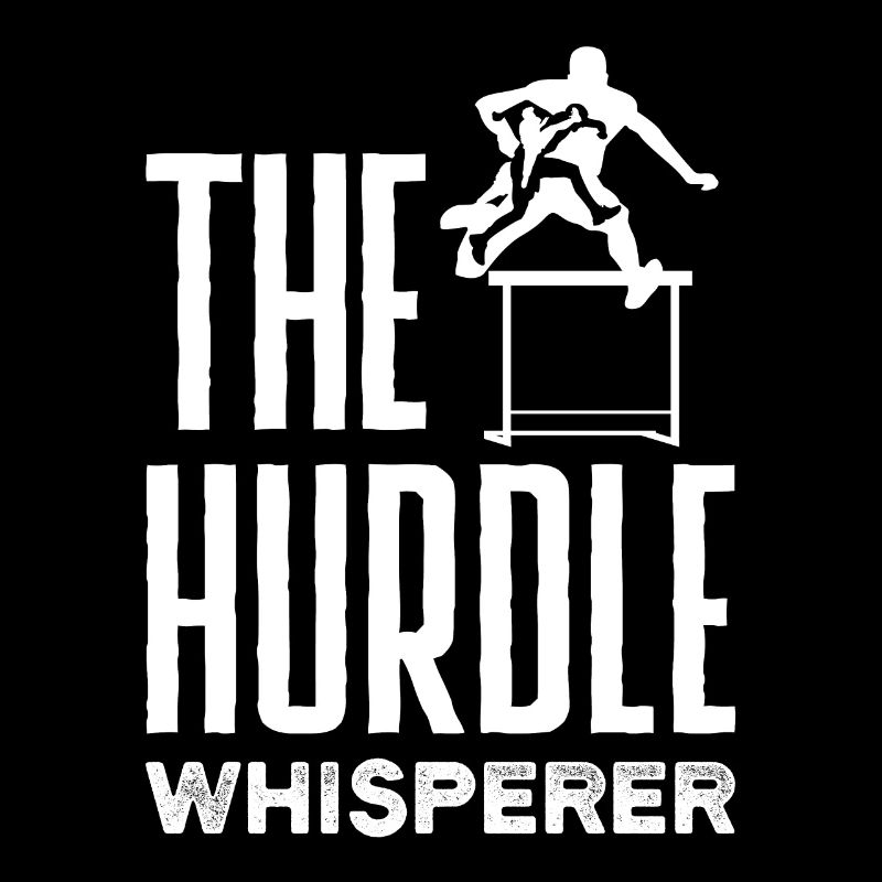 Hurdling Hurdle Runner Track and Field The