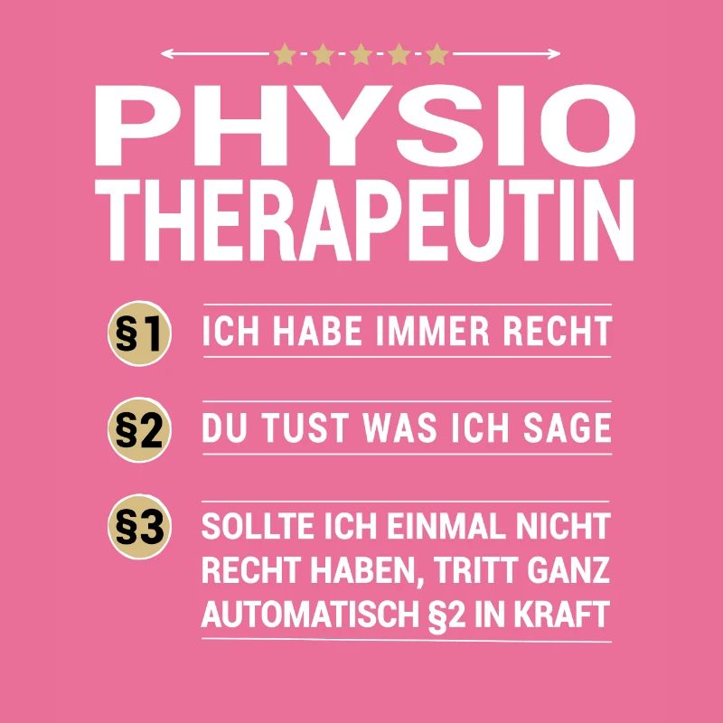 Physiotherapeutin Beruf meine eigenen Paragraphen