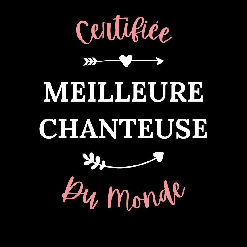 Certifiée meilleure chanteuse du monde