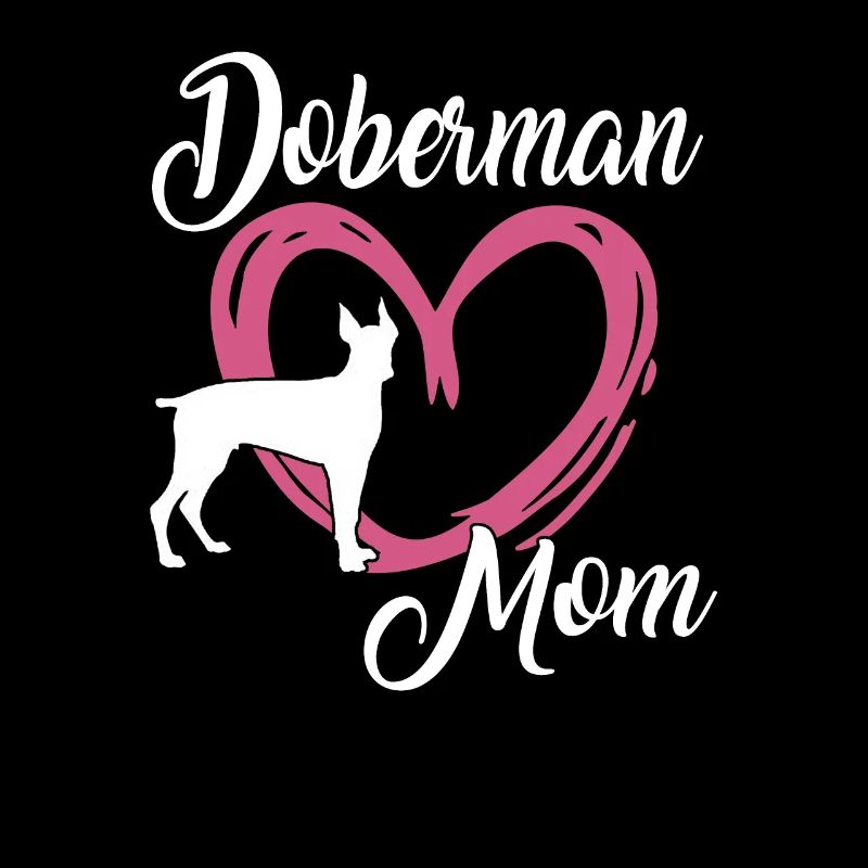 Dobermann Maman Maîtresse École de chiens Dobermann