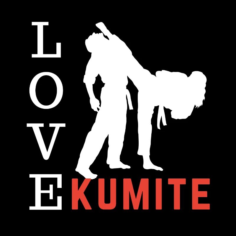 kumite love - karate gift idea