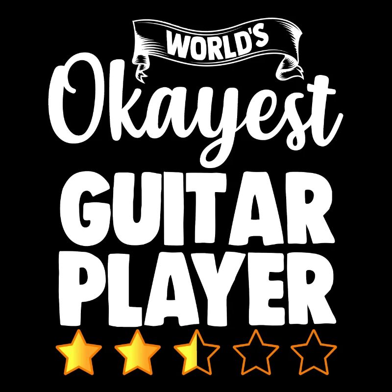 World's Okayest Guitar Player